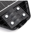 Farola solar led con sensor de movimiento y mando 100W 70W 6500K negra