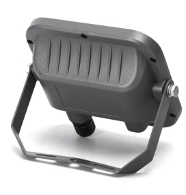 Foco proyector led solar con sensor de movimiento 120W 6500K con mando 2m cable