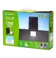 Foco proyector led solar con sensor de movimiento 120W 6500K con mando 2m cable