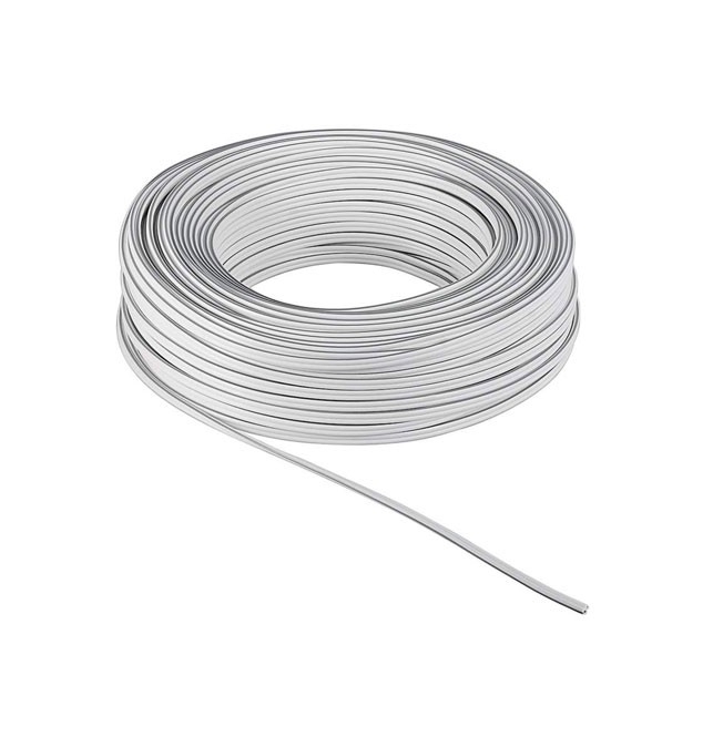 Cable de soldadura para tiras led especial 22awg 0,35mm2 plateado