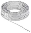Cable de soldadura para tiras led especial esquinas 20awg 0,5mm2 plateado