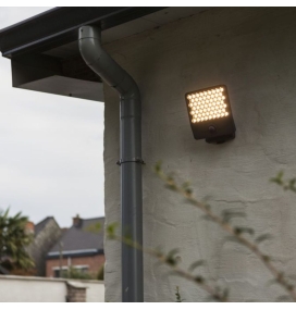 Foco proyector led Lutec Atlantis 23,5W 3000K o 4000K gris oscuro