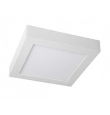 Plafón led cuadrado 24W blanco 300x300mm 2480Lm