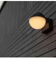 Aplique de pared led exterior Lutec Looma 7,8W 3000K antracita