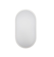 Aplique de pared exterior Rabat 14W CCT IP65 blanco