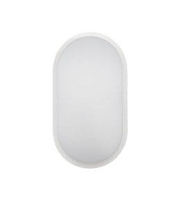Aplique de pared exterior Rabat 14W CCT IP65 blanco