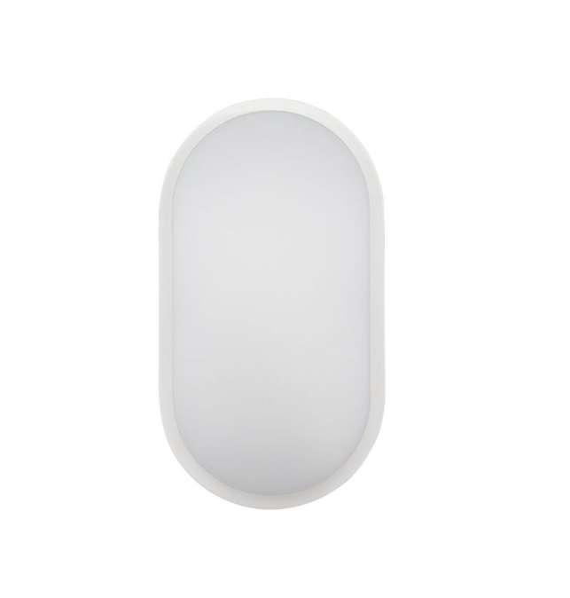 Aplique de pared exterior Rabat 14W CCT IP65 blanco