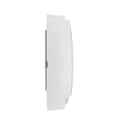 Aplique de pared exterior Rabat con sensor de movimiento 14W CCT IP65 blanco