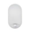 Aplique de pared exterior Rabat con sensor de movimiento 14W CCT IP65 blanco