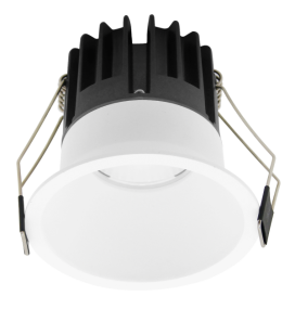 Foco downlight led empotrar redondo 12W CCT corte Ø75mm blanco