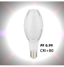 Bombilla led E27 40W Especial Farolas con alta resistencia