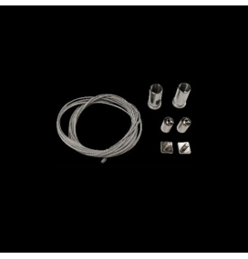 Plafón de techo o colgante led para talleres y garajes 7 hexágonos 210W 6000K