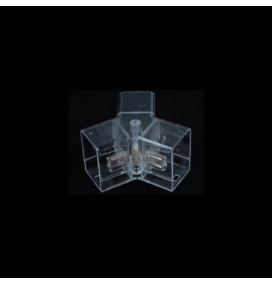 Plafón de techo o colgante led para talleres y garajes 7 hexágonos 210W 6000K