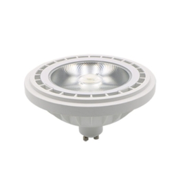 Bombilla led AR111 para portalámparas GU10 12W CCT blanca