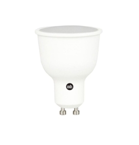 Bombilla GU10 led 12W 970Lm blanca difusor opal