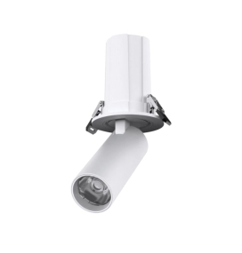 Foco downlight led empotrable giratorio 8W CCT blanco