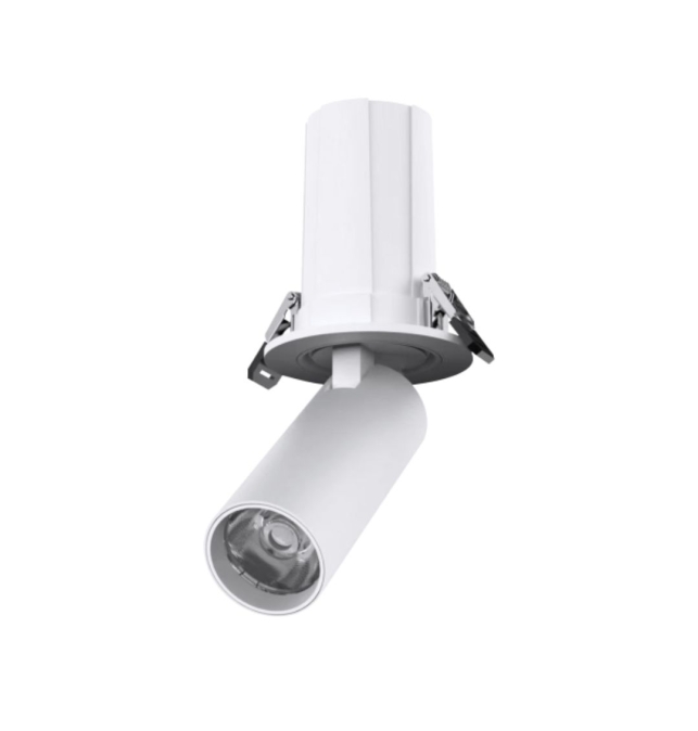 Foco downlight led empotrable giratorio 8W CCT blanco