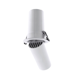 Foco downlight led empotrable giratorio 8W CCT blanco