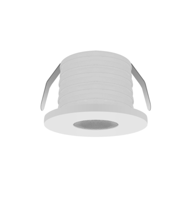 Foco downlight led empotrar redondo 3W CCT Ø40x30mm blanco