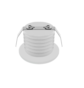 Foco downlight led mini empotrar redondo 3W CCT Ø40x30mm blanco
