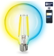 Bombilla de filamento led inteligente Bluetooth Mesh E27 6W CCT 850lm