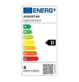 Bombilla de filamento led inteligente Bluetooth Mesh E27 6W CCT 850lm