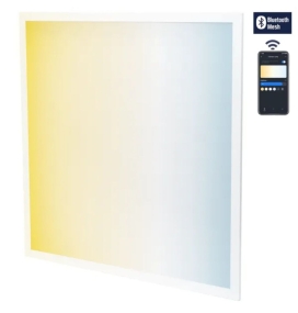 Panel led inteligente 60x60 Bluetooth Mesh 36W CCT 4800lm blanco