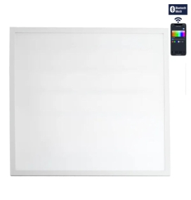 Panel led inteligente 60x60 Bluetooth Mesh 36W RGB + CCT 4800lm blanco