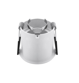 Aplique de techo redondo empotrable para bombillas GU10 Corte Ø60mm