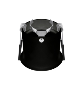 Aplique de techo redondo empotrable para bombillas GU10 Corte Ø60mm negro