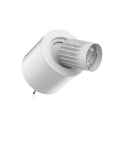 Foco led de superficie o empotrable extraible giratorio 7W CCT blanco