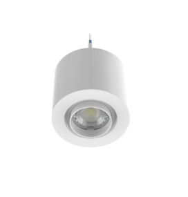 Foco led de superficie o empotrable extraible giratorio 7W CCT blanco