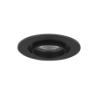 Foco led de superficie o empotrable extraible giratorio 7W CCT negro