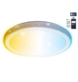 Plafón redondo led inteligente Bluetooth Mesh 36W CCT 3960lm blanco