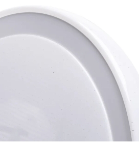 Plafón redondo led inteligente Bluetooth Mesh 36W CCT 3960lm blanco