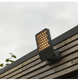 Foco proyector led Lutec Atlantis 13,7W 3000K o 4000K gris oscuro