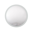 Aplique de pared exterior Acra con sensor de movimiento 14W CCT IP65 blanco