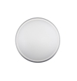 Aplique de pared exterior redondo Acra 14W CCT IP65 blanco