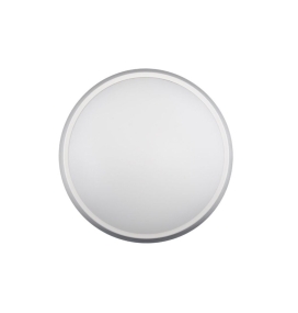 Aplique de pared exterior redondo Acra 14W CCT IP65 blanco