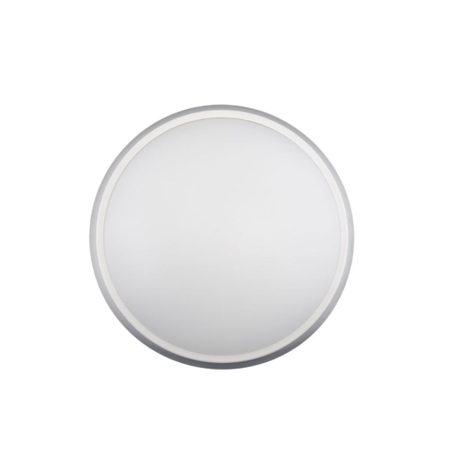 Aplique de pared exterior redondo Acra 14W CCT IP65 blanco