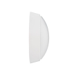 Aplique de pared exterior redondo Acra 14W CCT IP65 blanco