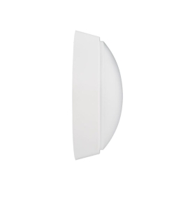 Aplique de pared exterior redondo Acra 14W CCT IP65 blanco