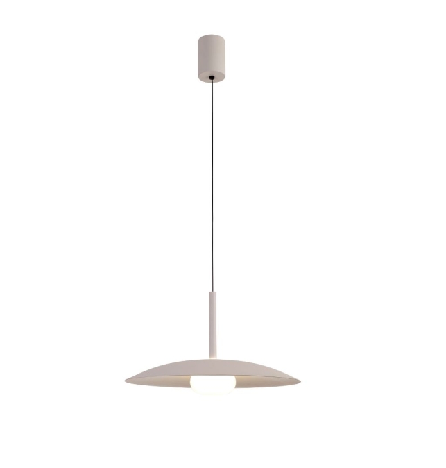 Lámpara colgante decorativa led Mantra Lidia 12W 3000K blanca