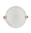 Downlight led redondo empotrar Slim 24W Chip Osram 4CCT Corte 205mm