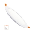 Downlight led redondo empotrar Slim 24W Chip Osram 4CCT Corte 205mm