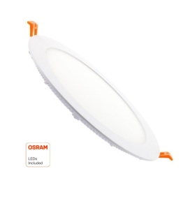 Downlight led redondo empotrar Slim 24W Chip Osram 4CCT Corte 205mm