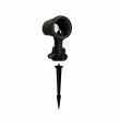 Pincho para jardín Beneito Faure Fix PAR38 E27 negro