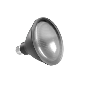 Bombilla Led PAR38 E27 15W 38º IP65 3200K o 5000K negra