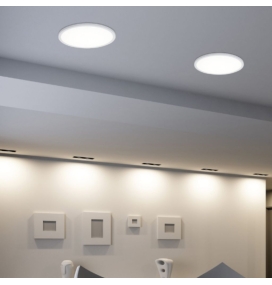 Downlight led redondo ajustable Jueric Trion 15W blanco