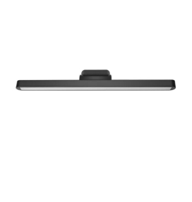 Aplique led para espejos con batería recargable 2,9W 4000K 41,6cm negro